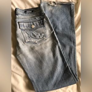Rock & Republic size 27 , Digitally mastered in the USA ,woman’s denim jeans